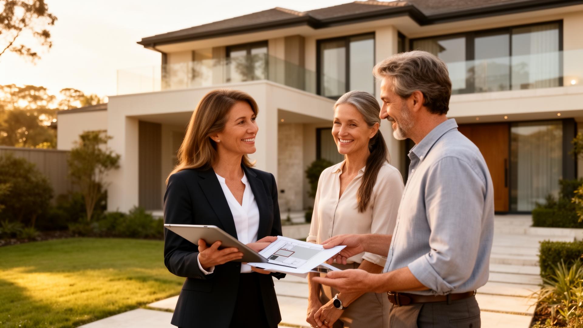 House Spouse advisor with homeowners
